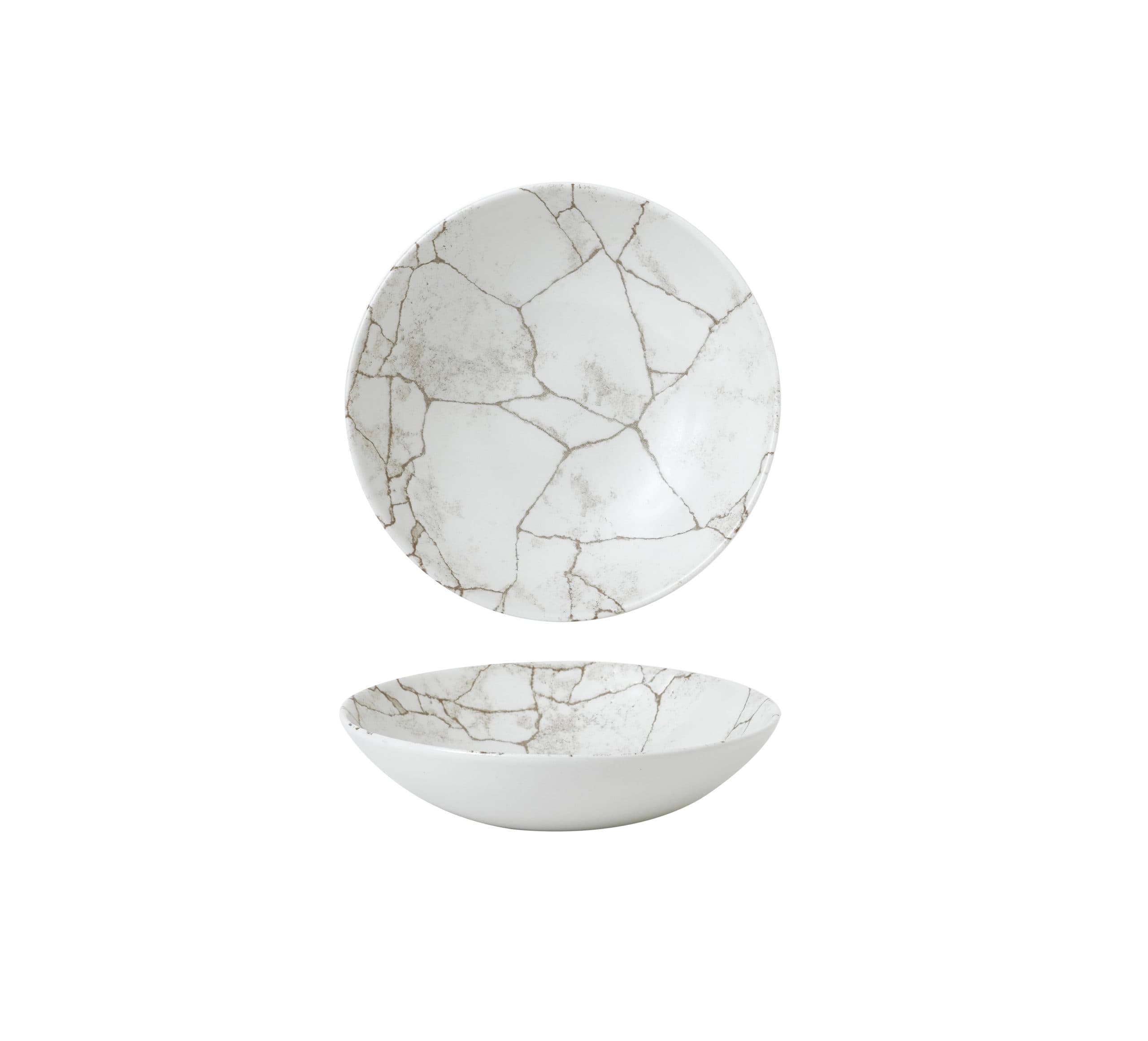 KINTSUGI - AGATE GREY - COUPE BOWL - 18.2CM (12)