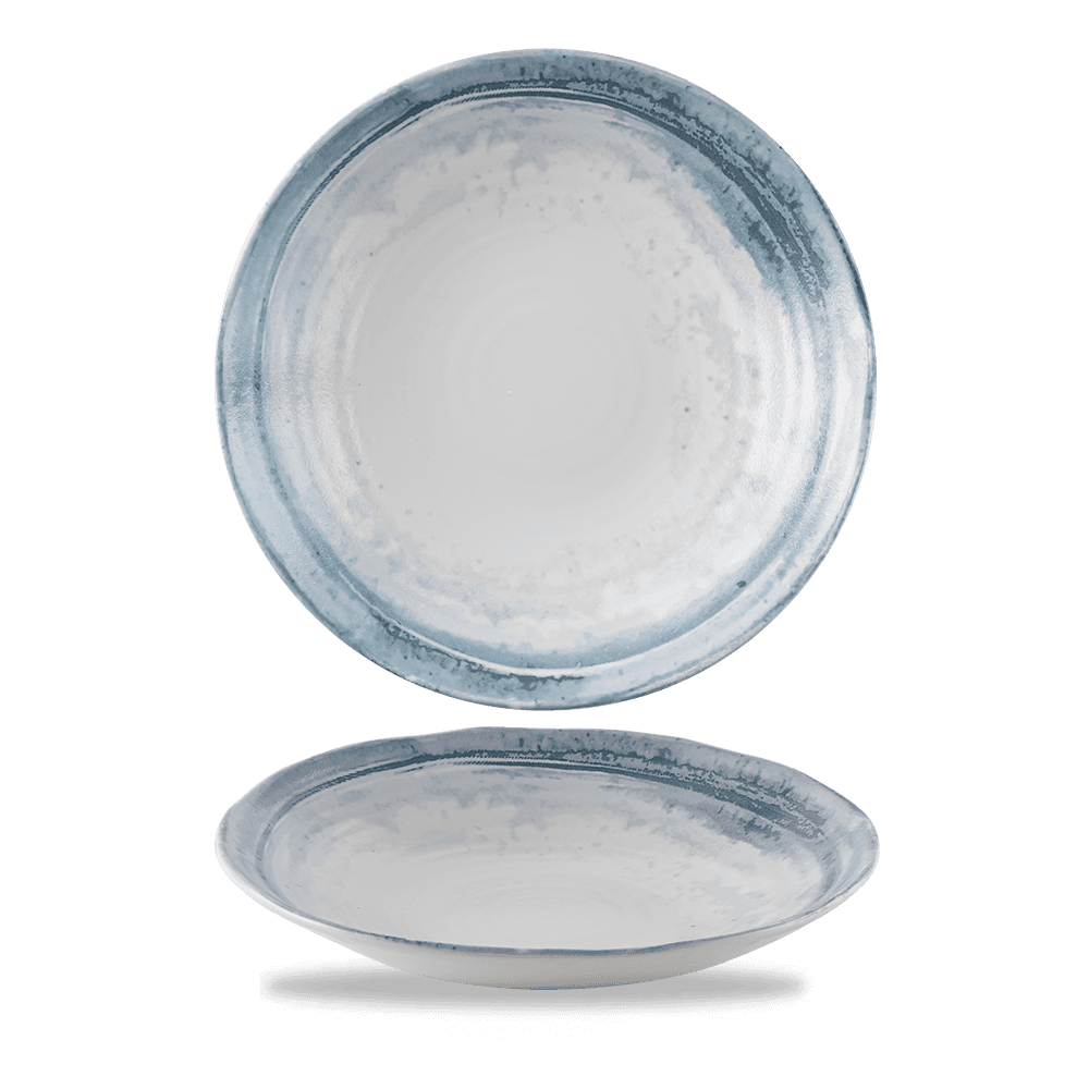 FINCA – LIMESTONE – ORGANIC COUPE BOWL- 25CM (12)