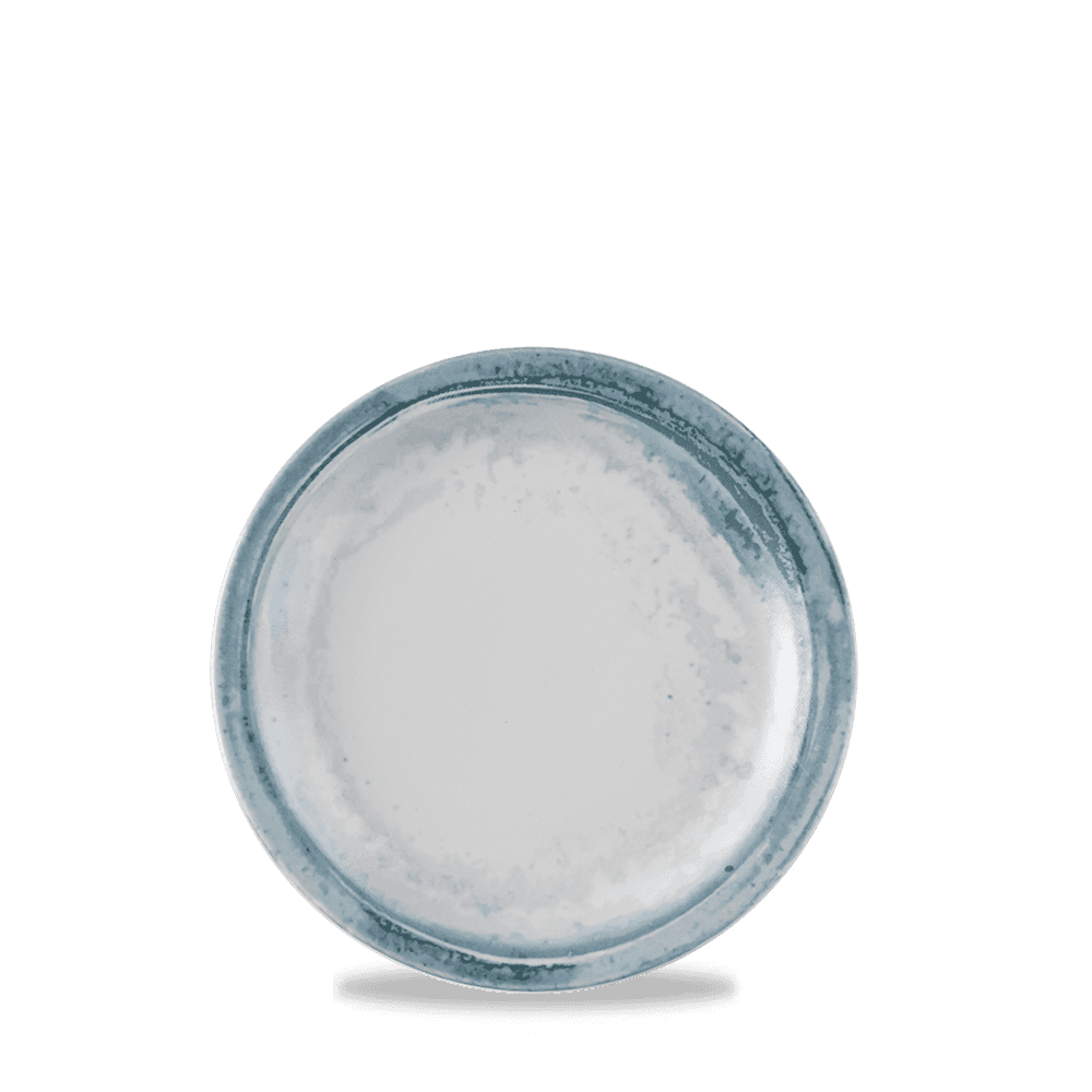 FINCA- LIMESTONE- NARROW RIM PLATE- 25.4CM (12)