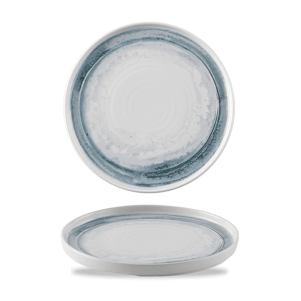 FINCA – LIMESTONE WALLED PLATE – 26CM (6)