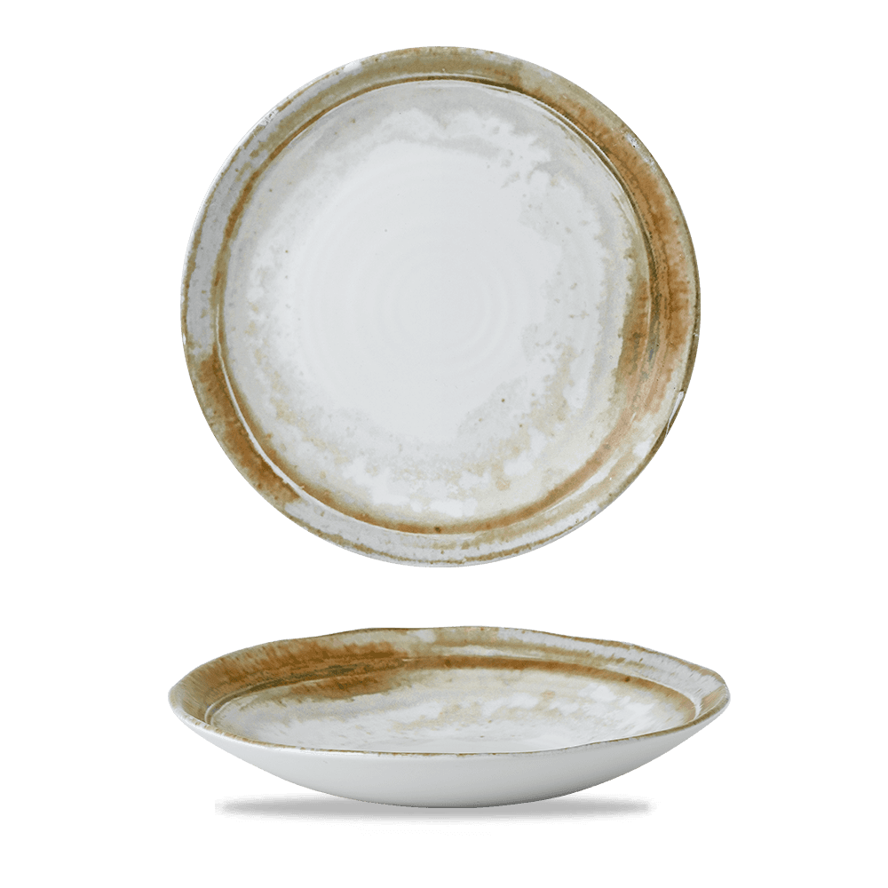 FINCA – SANDSTONE – ORGANIC COUPE BOWL – 25CM (12)