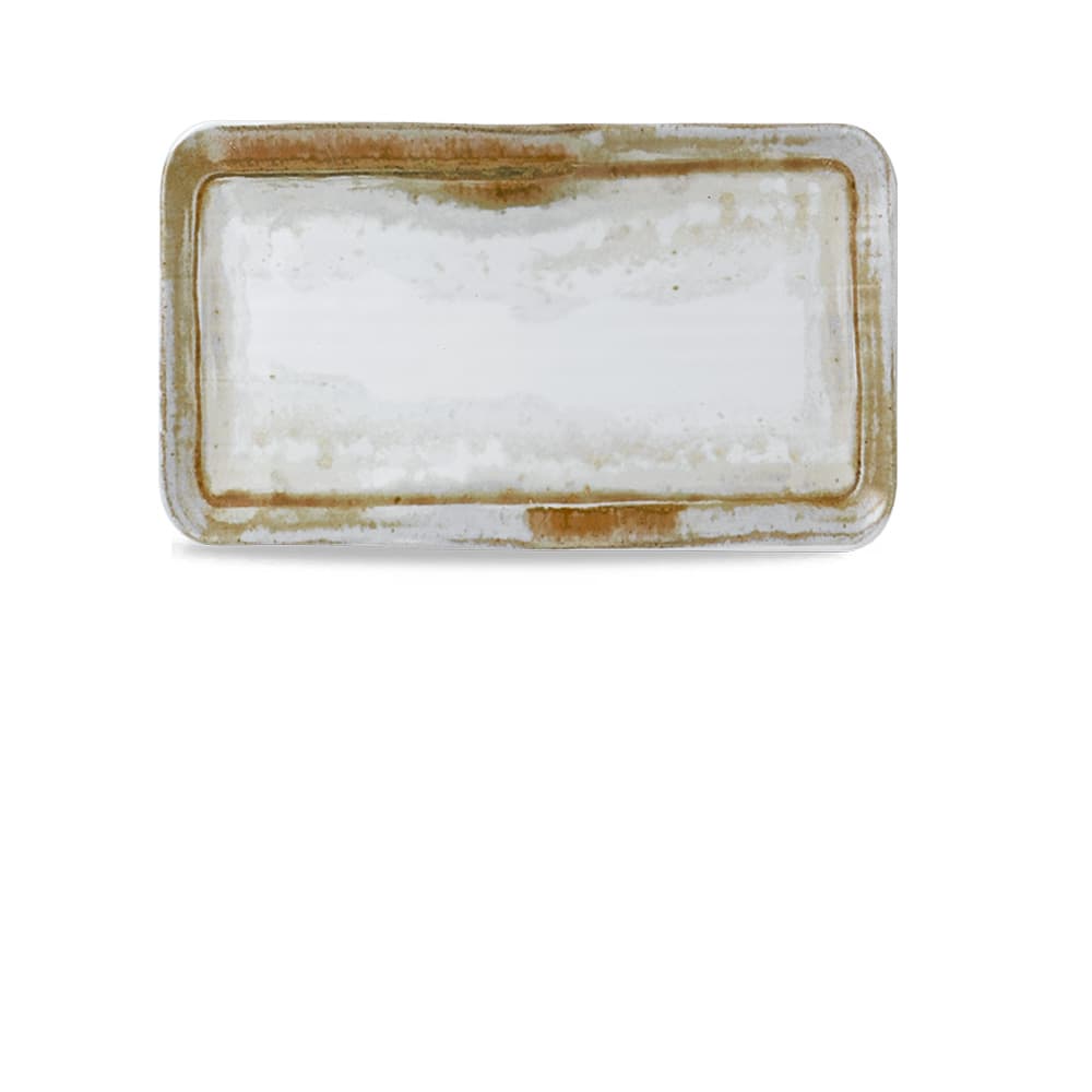 FINCA – SANDSTONE ORGANIC RECTANGULAR PLATE 27CM X 16CM (12)