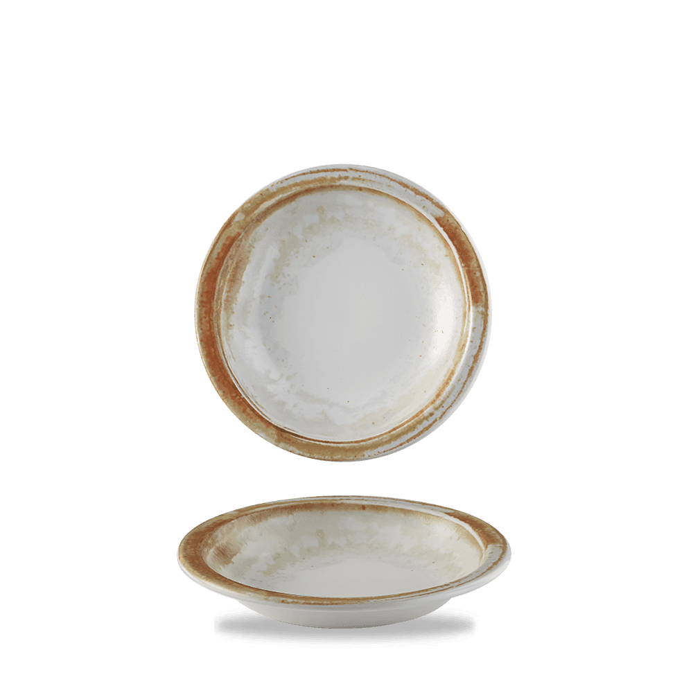 FINCA – SANDSTONE – NARROW RIM SOUP – 21CM (12)