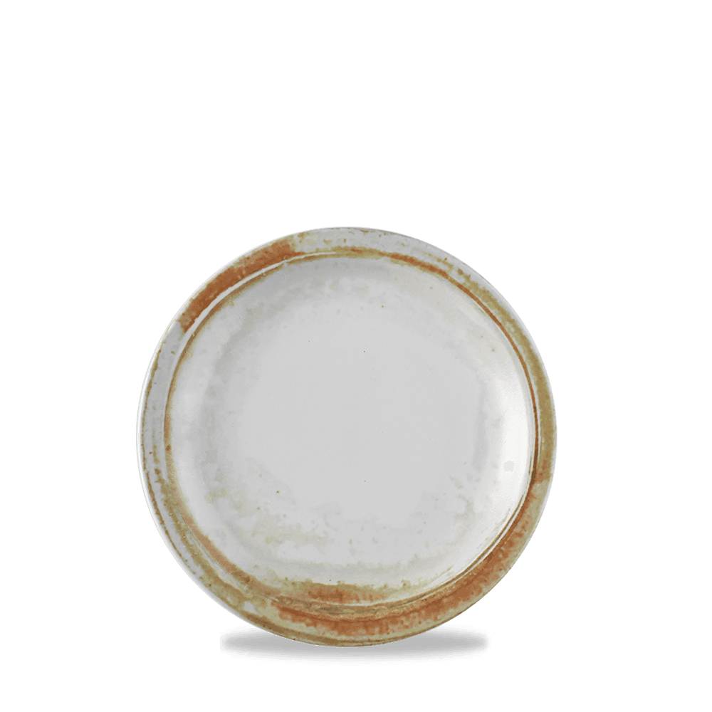 FINCA – SANDSTONE – NARROW RIM PLATE -17.8CM (12)