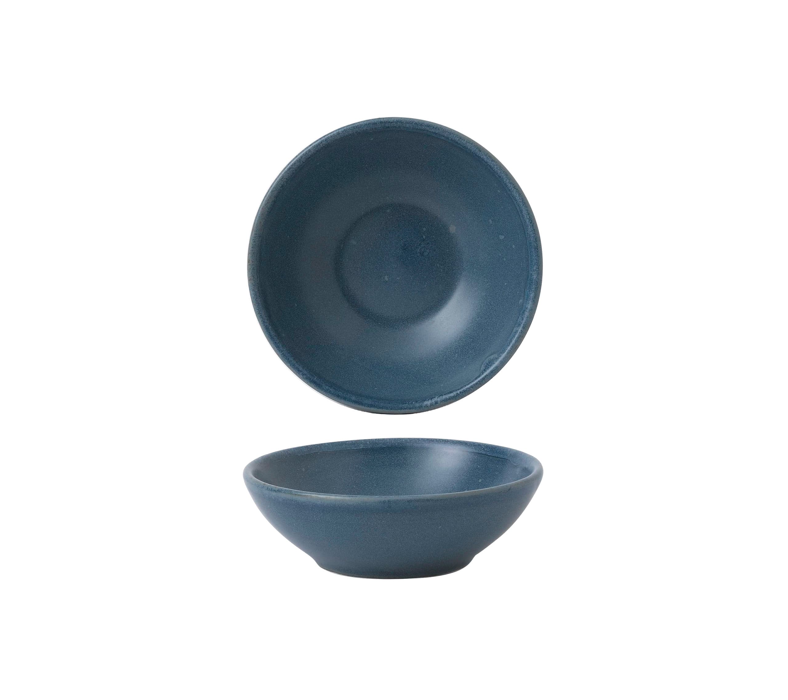 Nourish – Oslo Blue – Shallow Bowl 20cl (12)