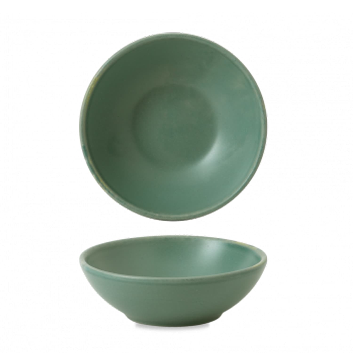 NOURISH – ANDORRA GREEN – SHALLOW BOWL – 20CL (12)
