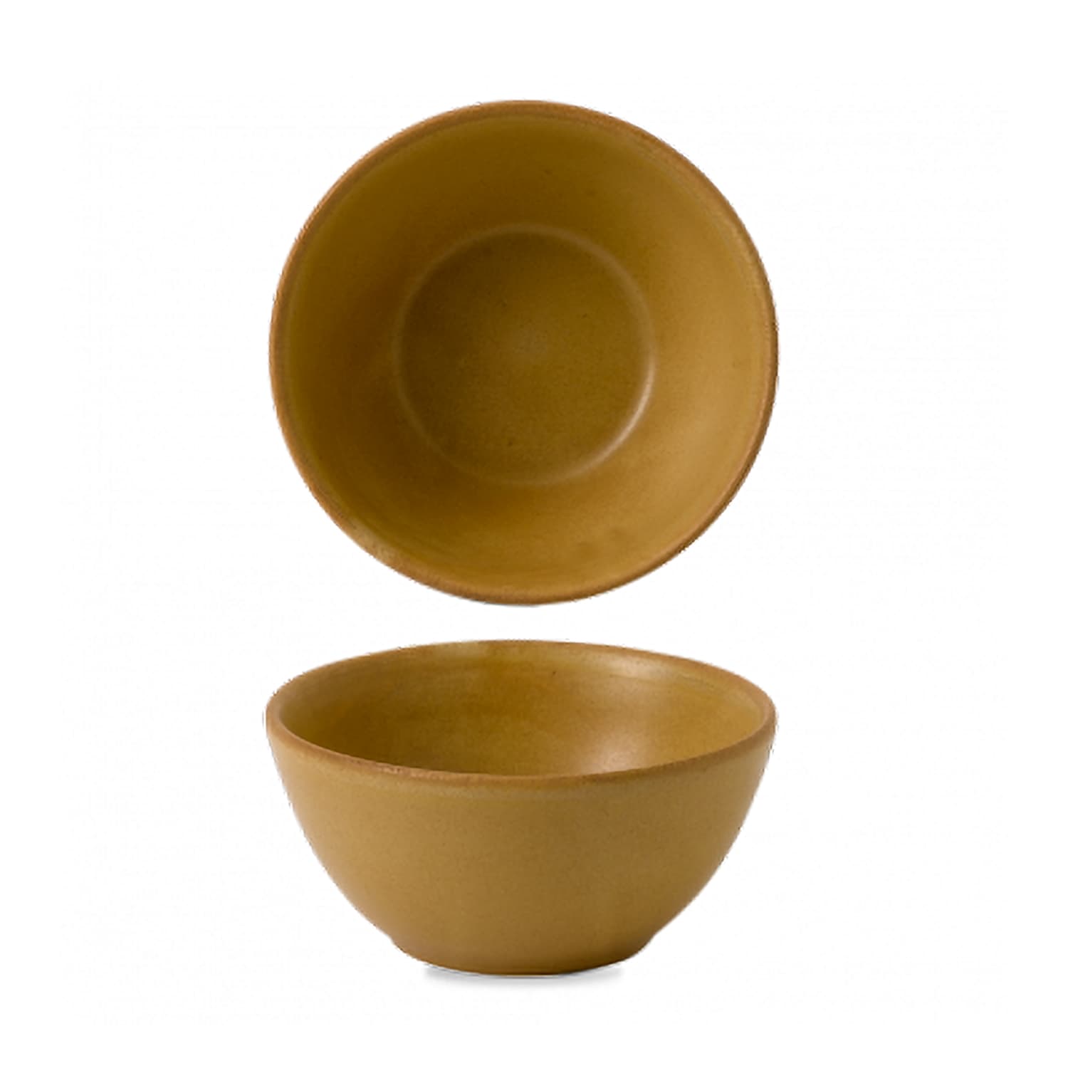 NOURISH - PETRA SAND - CONTOUR SNACK BOWL - 40CL (12)