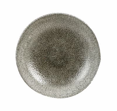RAKU QUARTZ BLACK - COUPE BOWL - 24.8CM (12)