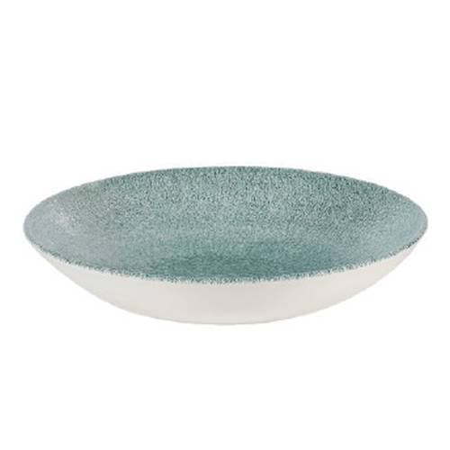 RAKU JADE GREEN – COUPE BOWL – 18.2CM (12)