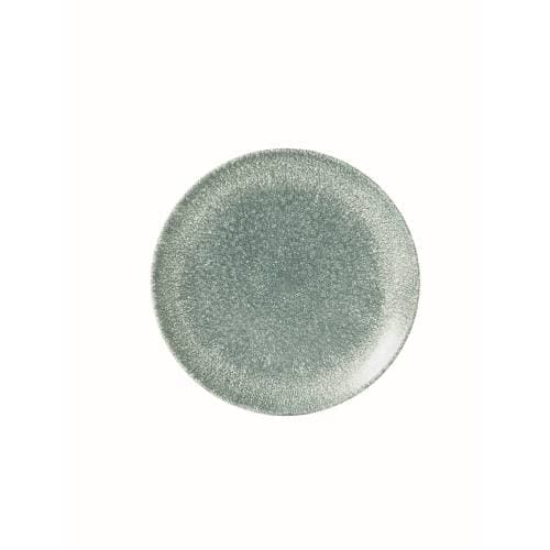 RAKU TOPAZ BLUE - COUPE PLATE - 26CM (12)