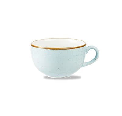 DUCK EGG BLUE - CAPPUCCINO CUP - 22.7CL (12)