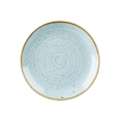 DUCK EGG BLUE - COUPE PLATE - 26CM (12)