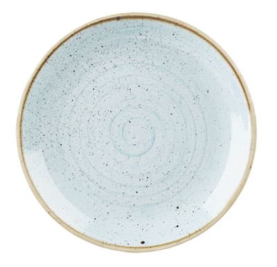DUCK EGG BLUE - COUPE PLATE - 28.8CM (12)