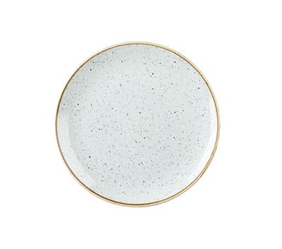 DUCK EGG BLUE - COUPE PLATE - 16.5CM (12)