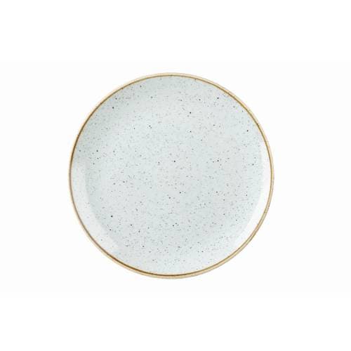DUCK EGG BLUE - COUPE PLATE - 21.7CM (12)