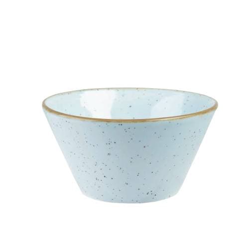 DUCK EGG BLUE - SAUCE DISH - 9CL (12)