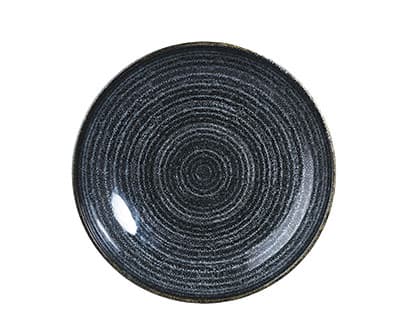 CHARCOAL BLACK – COUPE BOWL – 18.2CM (12)