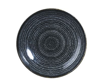 Charcoal Black – Coupe Bowl – 24.8cm (12)