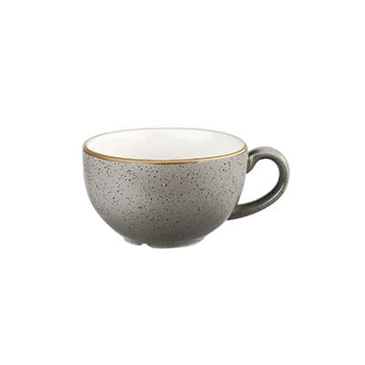 PEPPERCORN GREY - CAPPUCCINO CUP - 22.7CL (12)