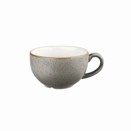 PEPPERCORN GREY - CAPPUCCINO SAUCER 15.6CM (12)