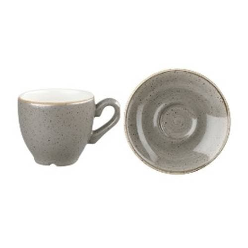 PEPPERCORN GREY - ESPRESSO SAUCER 11.8CM (12)
