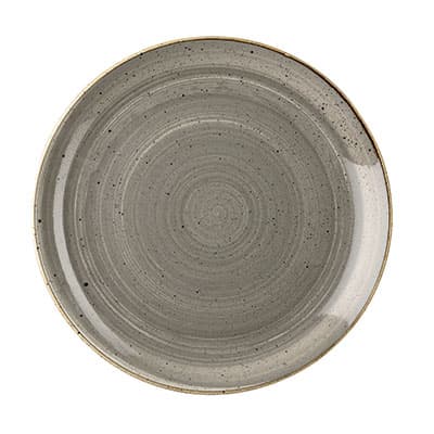 PEPPERCORN GREY - COUPE PLATE 28.8CM (12)