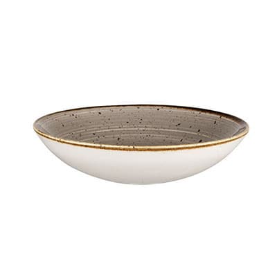 PEPPERCORN GREY - COUPE BOWL 18.2CM (12)