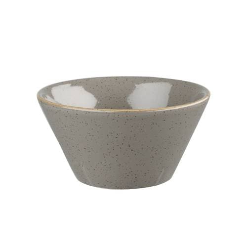 PEPPERCORN GREY - SAUCE DISH 9CL (12)