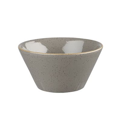 PEPPERCORN GREY - ZEST BOWL - 12.1X6.5CM (12)