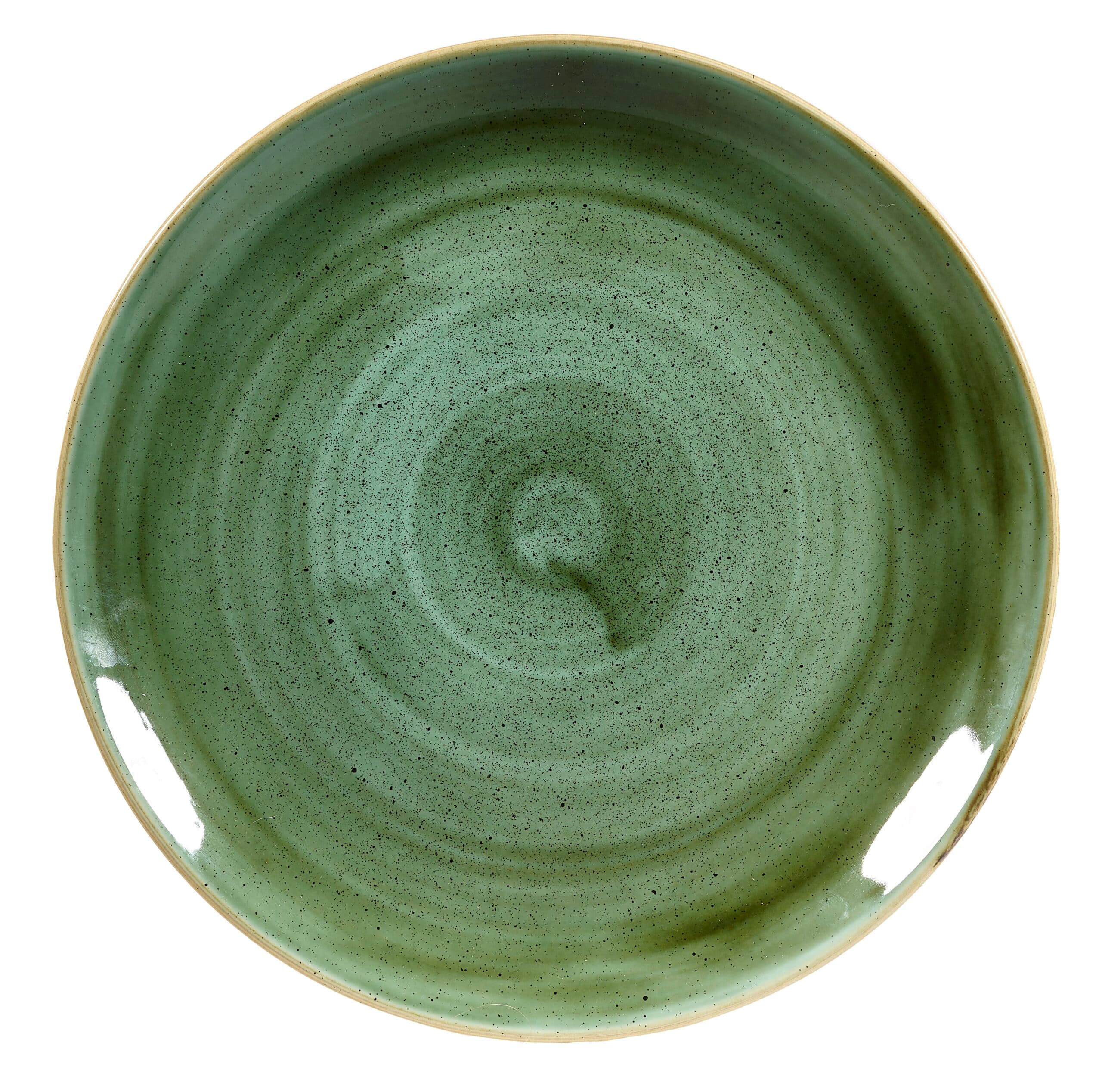 STONECAST – SAMPHIRE GREEN – COUPE PLATE – 26CM (12)