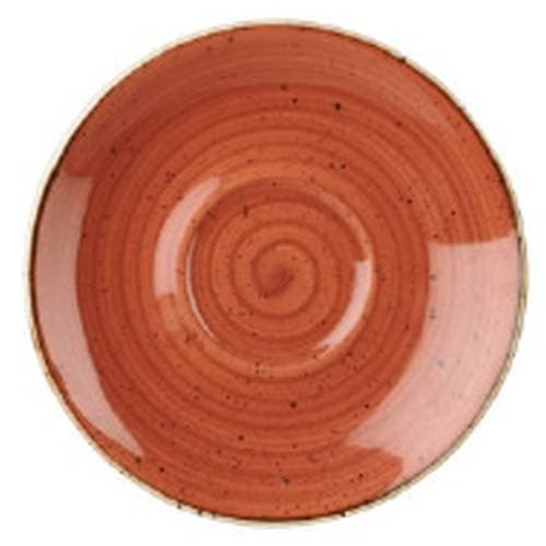 SPICED ORANGE – SAUCER – 11.8CM (12)