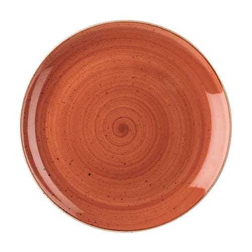 SPICED ORANGE – COUPE PLATE – 21.7CM (12)