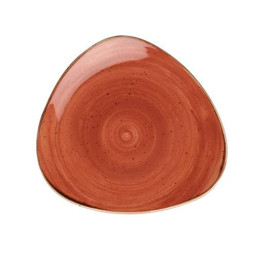 SPICED ORANGE – TRIANGLE PLATE – 22.9CM (12)