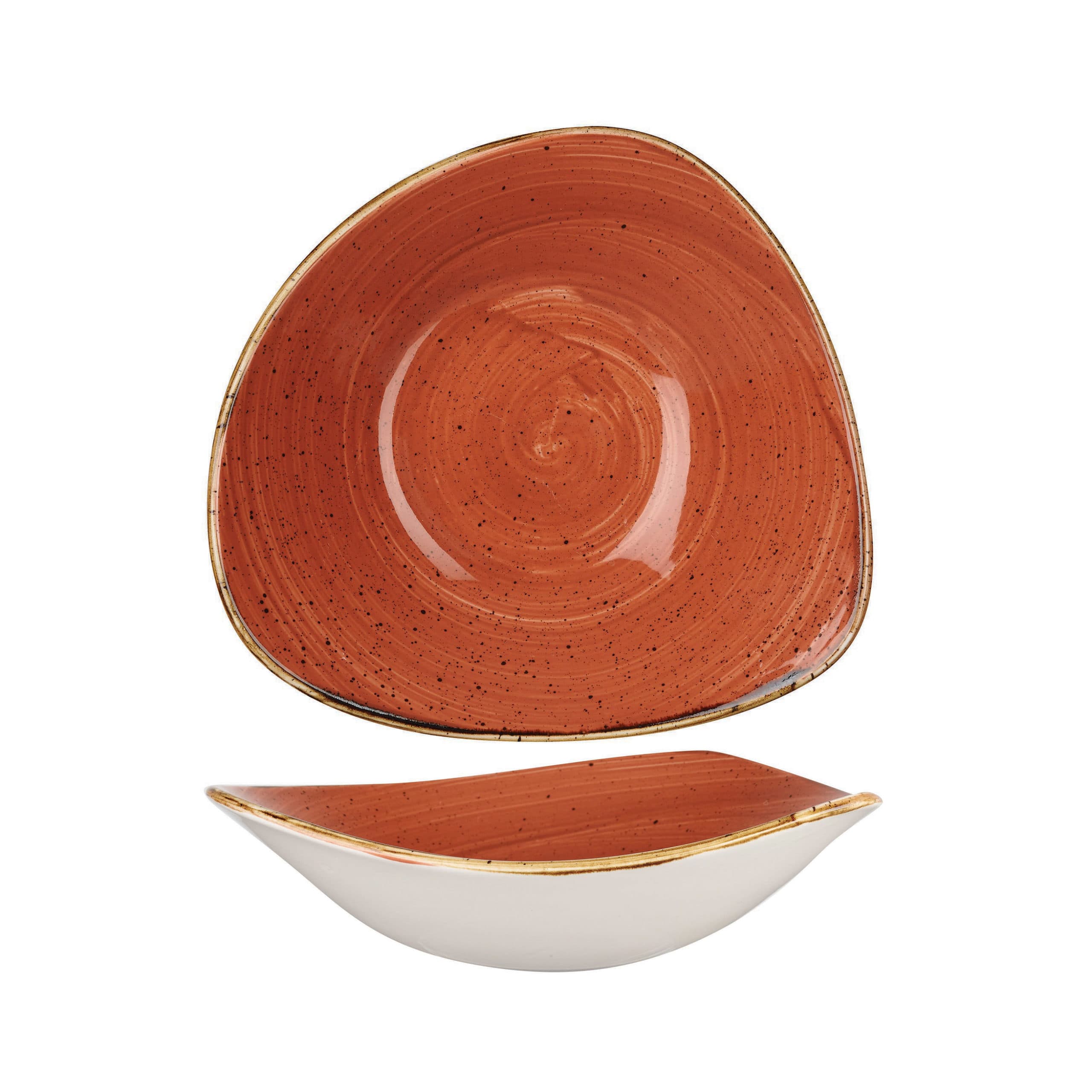 SPICED ORANGE – TRIANGLE BOWL – 15.3CM (12)