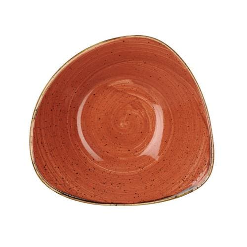 SPICED ORANGE – TRIANGLE BOWL – 18.5CM (12)