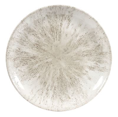 STONE AGATE GREY - EVOLVE COUPE PLATE - 28.8CM (12)