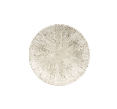 STONE AGATE GREY - EVOLVE COUPE PLATE -16.5CM (12)