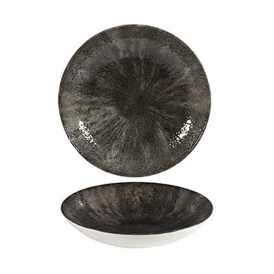 STONE QUARTZ BLACK – EVOLVE COUPE BOWL – 24.8CM (12)