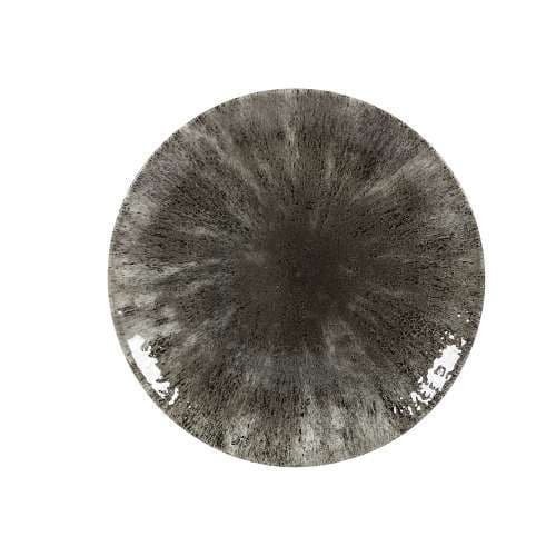 STONE QUARTZ BLACK – EVOLVE COUPE PLATE – 16.5CM (12)