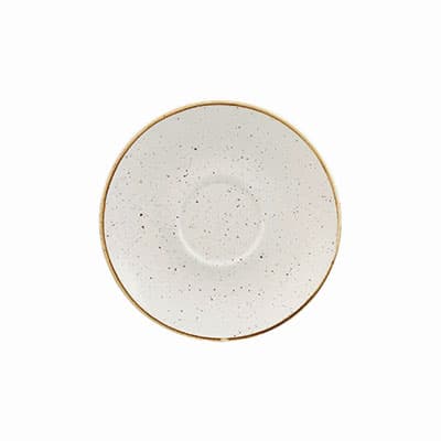 BARLEY WHITE - SAUCER - 15.6CM (12)