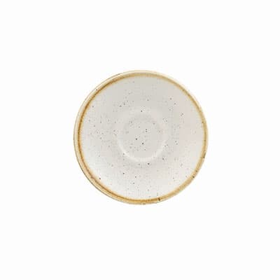 BARLEY WHITE - SAUCER - 11.8CM (12)