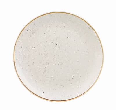 BARLEY WHITE - COUPE PLATE - 28.8CM (12)