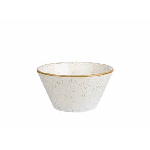 BARLEY WHITE - SAUCE DISH - 9CL (12)