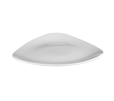 Lotus Triangle Plate - 23cm (12)