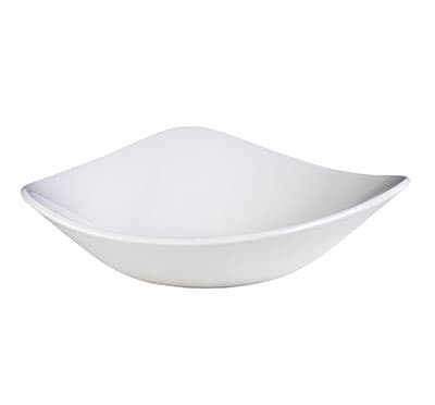 Lotus Triangle Bowl - 23.5cm (12)