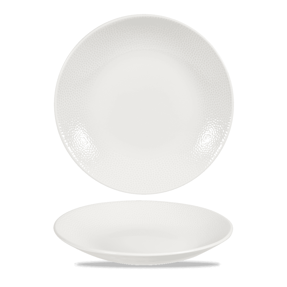 ISLA - WHITE - DEEP COUPE PLATE 28.1CM (12)