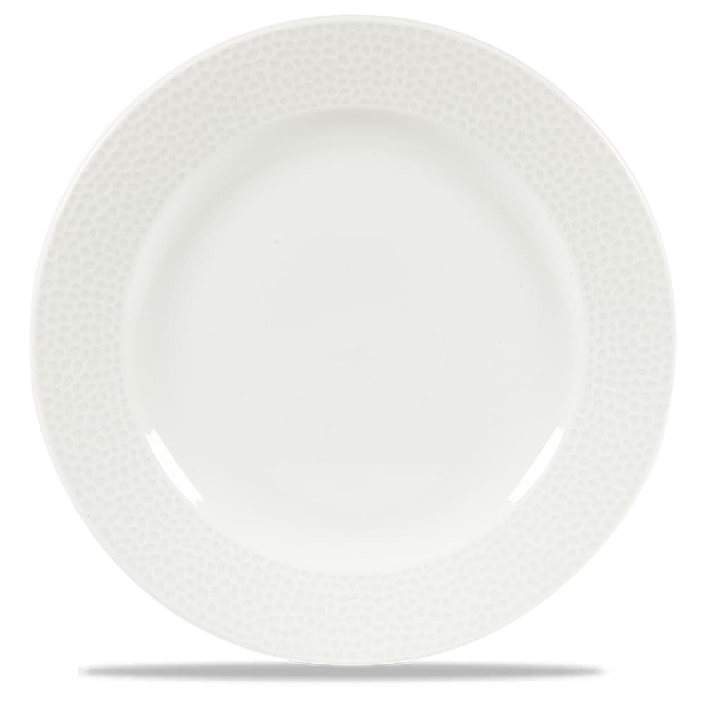ISLA - WHITE - FOOTED PLATE 30.5CM (12)