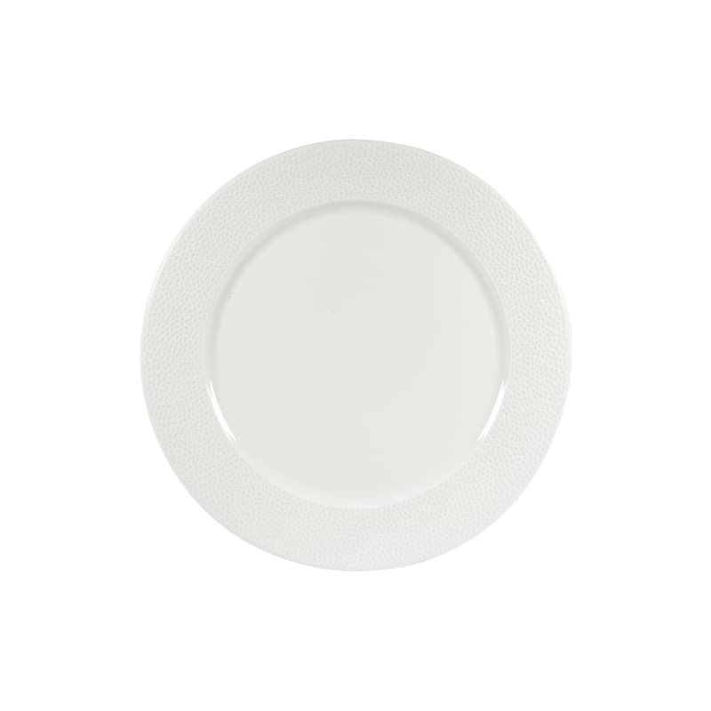 ISLA - WHITE - PRESENTATION PLATE - 30.5CM (12)
