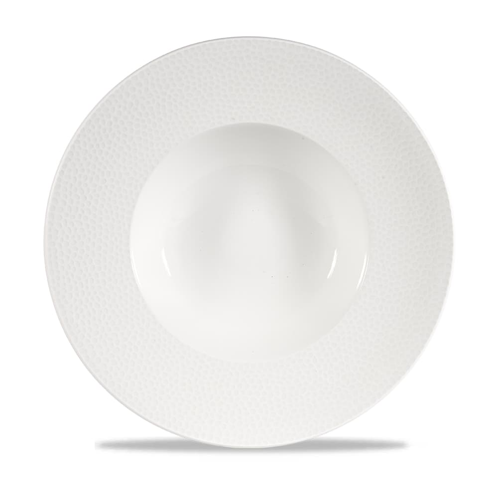 ISLA - WHITE - WIDE RIM BOWL 24CM (12)