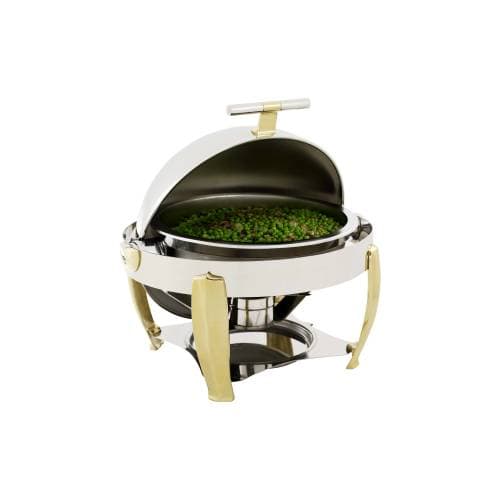 Chafing Dish Delux-Rolltop (Round) 6.8L